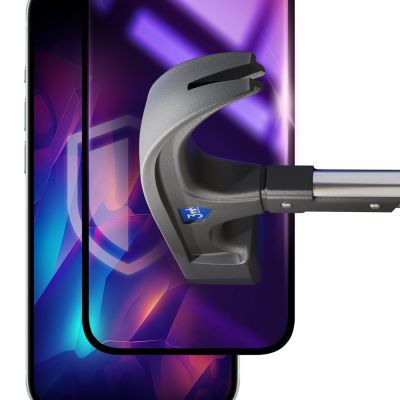 10. 3mk Rainbow Privacy gehärtetes Glas für Apple iPhone 15 Plus