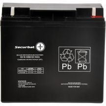 AGM SECURBAT 12V 18Ah Batterie