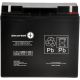 AGM SECURBAT 12V 18Ah Batterie