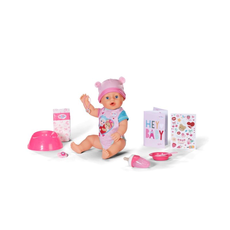 10. BABY born Emma Puppe, 43 cm groß