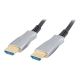 11. LANBERG HDMI-KABEL M/M V2.0 50M OPTISCH AOC CA-HDMI-20FB-0500-BK