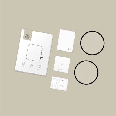 5. Tech-Protect Glass Flex+ 2er-Pack Hybridglas für Huawei Watch GT Runner 2 – Schwarz
