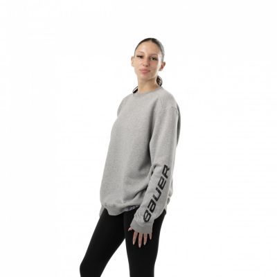 4. Bauer Core Crew Neck Sr Sweatshirt