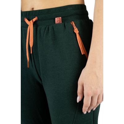 3. Viking Hazen Bamboo Lady Damen Bambus-Jogginghose aus Bambusfasern, grün (900/25/9995/7300)