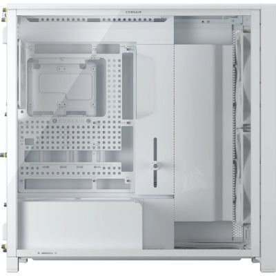 3. Corsair FRAME 5000D WOOD RS Midi Tower Walnuss, Weiß