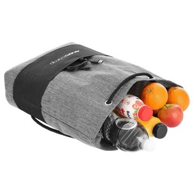 8. THERMOTASCHE RUCKSACK 2IN1 41x14x45CM GRAU 26L ENERO CAMP