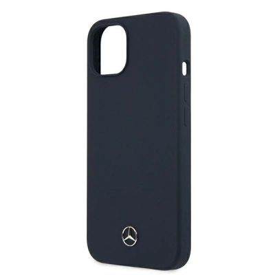 5. Mercedes Silicone Line Case für iPhone 13 mini - Marineblau