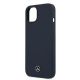 5. Mercedes Silicone Line Case für iPhone 13 mini - Marineblau