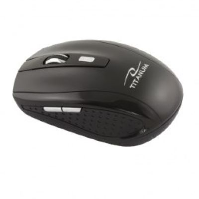 4. TITANUM Snapper 6D TM105K Maus (optisch; 1600 DPI; schwarz)