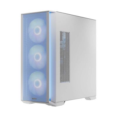 9. MODECOM HORIZON ARGB FLOW MIDI USB TYP-C GEHÄUSE WEISS