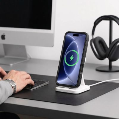 9. Tech-Protect Defense MagSafe Hülle für iPhone 17 Pro / 18 Pro – Mattschwarz