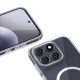 4. Tech-Protect FlexAir Hybrid MagSafe Hülle für Motorola Moto G67 / G77 - Transparent