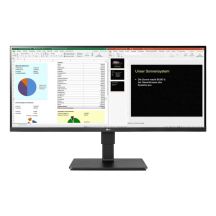 LG 34BR65F-B Computermonitor 86,4 cm (34") 2560 x 1080 px WFHD LCD Schwarz