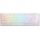 Ducky One 3 Classic Pure White SF Gaming-Tastatur USB Deutsch Weiß