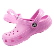 Crocs Classic Kinder-Clog-Sandalen, modisches Rosa, bequem, leicht