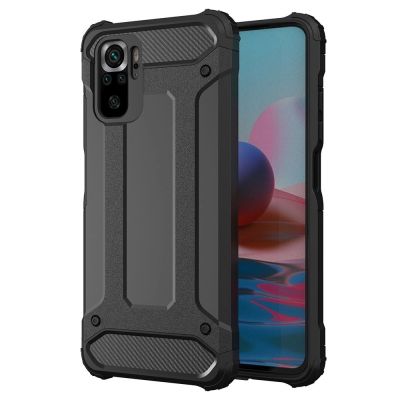 7. Hybrid Armor gepanzerte Hybridhülle Abdeckung Xiaomi Redmi Note 11 Pro+ 5G (China) / 11 Pro 5G (China) / Mi11i HyperCharge / Poco X4 NFC 5G schwarz