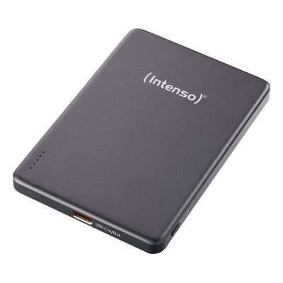 2. Intenso Magnetische kabellose Powerbank 5000 mAh Grau USB-C
