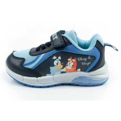 2. Leomil Kinder-Sportschuhe Bluey Sneakers mit Licht und Klettverschluss (LED)