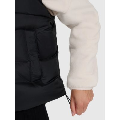 5. Damen-Daunenweste mit natürlicher Füllung 4F 4FWAW25TVJAF223-083S