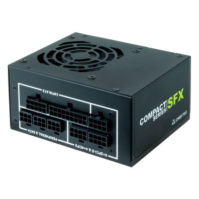 3. Chieftec CSN-450C Netzteilmodul 450 W 20+4-polig ATX SFX Schwarz