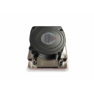 4. Dynatron A45 Computer-Kühlsystem Prozessor-Luftkühler 8 cm Schwarz 1 Stück.