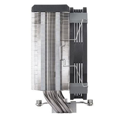 10. Silverstone SST-ARV140-ARGB Computer-Kühlsystem Prozessor-Luftkühler 14cm Schwarz, Grau 1 Stück.