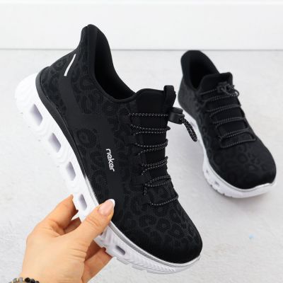 2. Rieker M6066-01 W RKR797 Schuhe