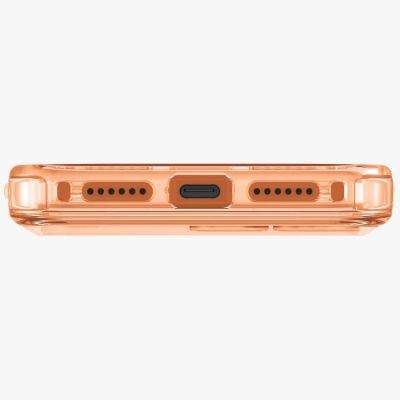 4. Uniq LifePro Xtreme Magclick Ladehülle für iPhone 17 Pro Max - Orange
