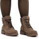6. Bequeme braune Trapperstiefel für Damen von Rieker, Modell Y7621-25