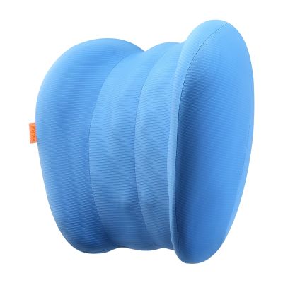 3. Baseus ComfortRide Auto-Lendenkissen – blau