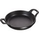 Rundes Back- und Auflaufförmchen Staub – Schwarz, 750 ml