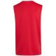 2. Rotes adidas Entrada 26 Sleeveless Jersey Kindertrikot KB3937
