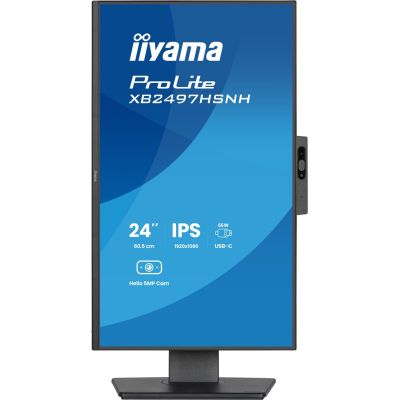 4. iiyama ProLite XB2497HSNH-B1 24-Zoll-IPS-LCD-Monitor (60,5 cm / 23,8 Zoll, Full HD, Schwarz)