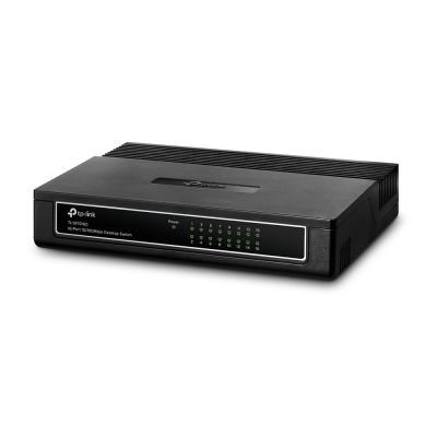 3. TP-Link TL-SF1016D Fast-Ethernet-Netzwerk-Switch (10/100) Schwarz