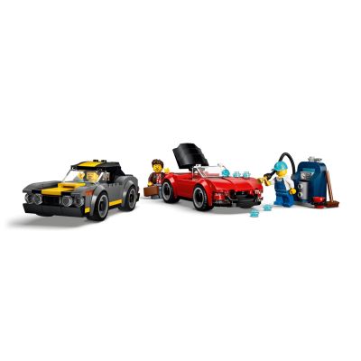 8. LEGO City 60497 – Automatische Autowaschanlage