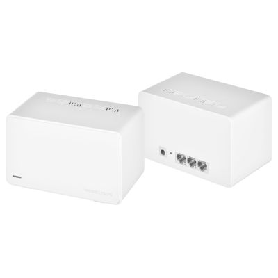 6. Mercusys Halo H80X System (2er-Pack) Dualband (2,4 GHz/5 GHz) Wi-Fi 6 (802.11ax) Weiß 3 Intern