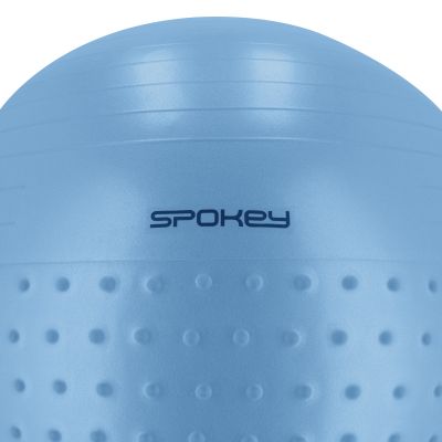14. Spokey Half Fit Gymnastikball SPK-943628 Größe 65cm