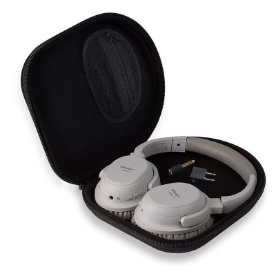5. Lindy LH500XW Kabelgebundenes und kabelloses Kopfbügel-Headset für Anrufe/Musik, Micro-USB, Bluetooth, Grau