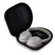 5. Lindy LH500XW Kabelgebundenes und kabelloses Kopfbügel-Headset für Anrufe/Musik, Micro-USB, Bluetooth, Grau