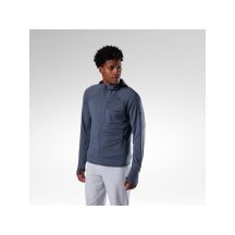 Bluza męska ROSSIGNOL M Textured Hoodie Mid Layer szara