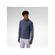 Herren ROSSIGNOL M Strukturierter Hoodie Mid Layer Grau