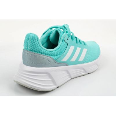 4. Adidas Galaxy 6 W Damen-Laufschuhe, mintgrün, bequem