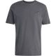 2. adidas Herren-T-Shirt mit Camouflage-Motiv, kleinem Logo und Stickerei, grau, KC7159