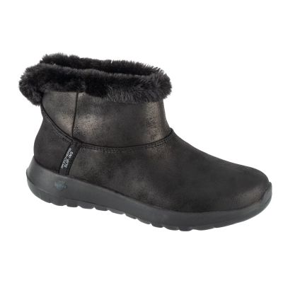 Skechers Slip-Ins: On-The-Go - Cozy Dream 144800-BBK Schwarz 36