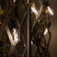 14. Party-Lichterkette für den Außenbereich, 12 Spiralen, 12 LED-Lampen, 6,3 m, 230 V