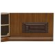 3. Retro-Plattenspieler Denver MCR-50MK3 – Holz Wood Dark (FM, CD, USB)