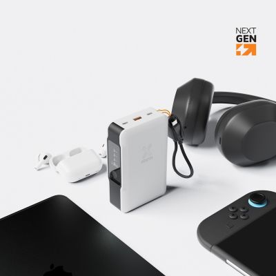 14. Xtorm XNG200W35 Powerbank Lithium-Polymer (LiPo) 20000 mAh Weiß