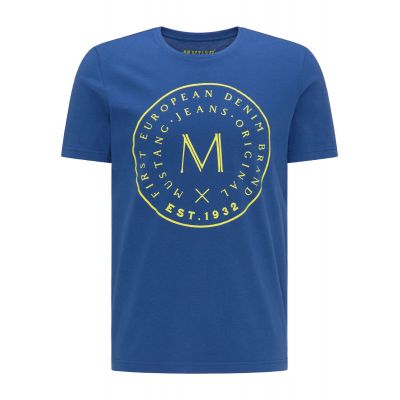 12. Mustang Alex Print T-Shirt M 1009020 5235