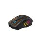 5. Wozinsky WMGB-1179 Kabellose optische Gaming-Maus mit integriertem Akku, 3200 DPI und Hintergrundbeleuchtung – Schwarz