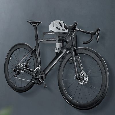 8. Wozinsky WSW-01S Fahrradhaken mit Montagesatz – schwarz
